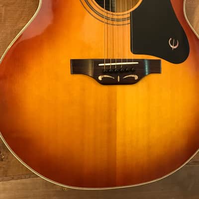 Epiphone Sheraton FT-570 Vintage Jumbo Acoustic Guitar Sunburst