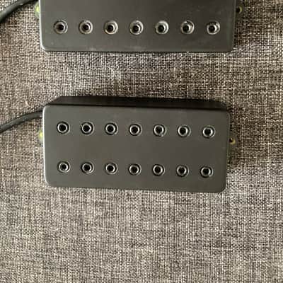 DiMarzio D-Activators 7 Black image 1