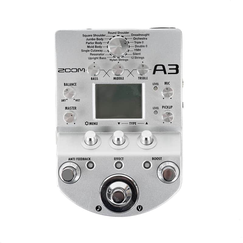 Zoom A3 | Reverb Zoom A3 | Reverb