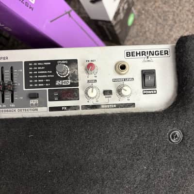 Behringer K3000FX Keyboard AMP/PA image 4