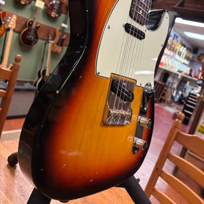 Berly Guitars T Style 3 Color Sunburst Nitro Authorized Dealer image 7