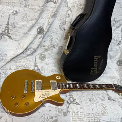 2000 Gibson Custom Shop Historic R7 Les Paul Goldtop ‘57 Reissue **Time Capsule** Played Once Then Stored In Case In Climate Controlled Room ABSOLUTE COLLECTOR GRADE! image 7
