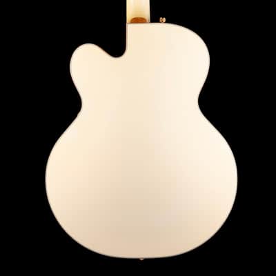 Used 2016 Gretsch G6136T-59 Vintage Select '59 Falcon Hollow Body Vintage White with OHSC image 10
