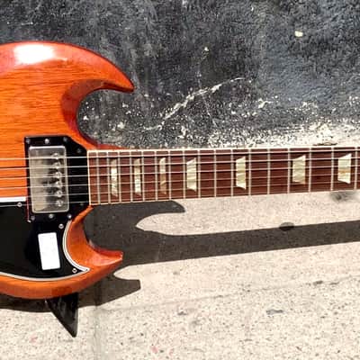 Gibson SG Les Paul 1961 - Cherry image 6