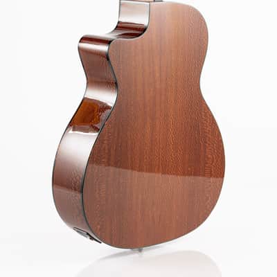 Fender FA-345CE Auditorium with Electronics and Indian Laurel Fretboard 3-Tone Tea Burst image 8
