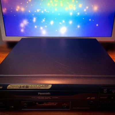 PANASONIC LX-H180 Laser-Disc Player + Movies Bundle image 6