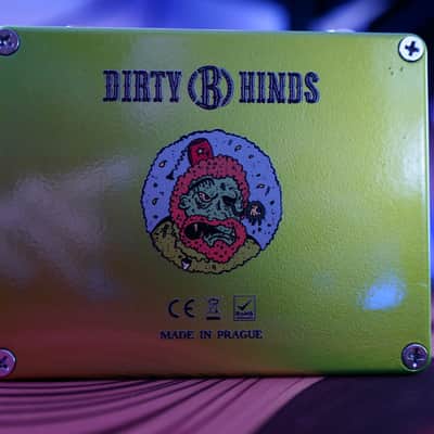 Dirty B Hinds Mastodrive - Green image 7