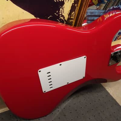 Eric Clapton Artist Series Stratocaster 1st Year- 1988-89-Rare Torino Red--Super Clean image 25
