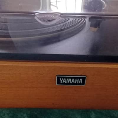 Yamaha NS Series MC-40 Music Console 1970s - Solid wood / Perspex cover / aluminium or similar control fascia image 3