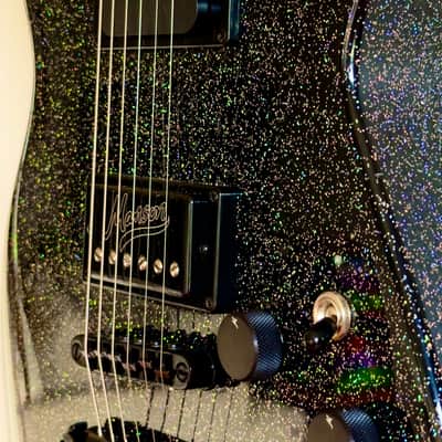 Manson M-Series MB Sustaniac Fuzz Factory 2025 - Night Sky Holo Sparkle image 5