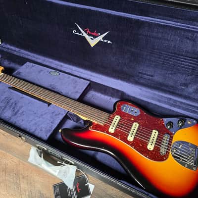 Fender Custom Shop Bass VI Journeyman Relic image 20