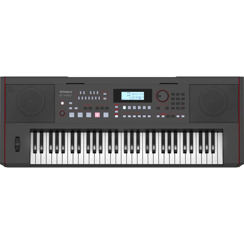 Roland E-X50 Arranger Keyboard 61 Keys - Black image 1