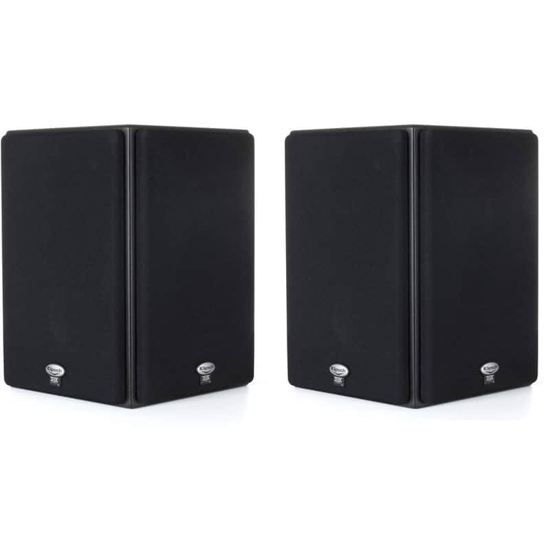 Immagine Klipsch THX-5000-SUR Dual 5.25" 100W 2-Way Surround Speaker, Pair, Black - 1