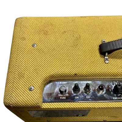 Fender ’59 Bassman LTD 45W 4x10 Tweed Combo - Pre-Owned image 9