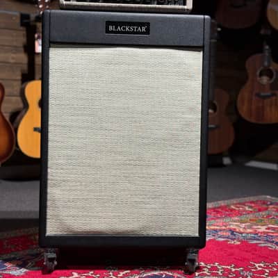 Blackstar STJ212VOC St. James Vertical 2x12" Guitar Speaker Cabinet 2022 - Present - Black image 1
