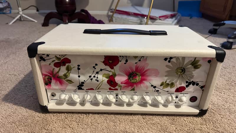 EVH 5150 III 6L6 3-Channel 50-Watt Guitar Amp Head 2018 - Present - Ivory image 1