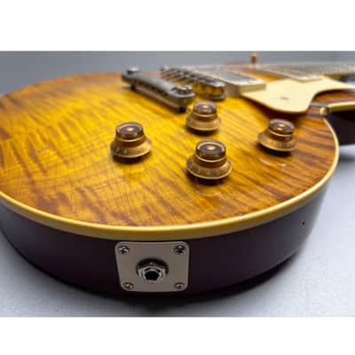 Heritage Custom Shop H-150 Artisan Aged Dirty Lemon Burst image 15