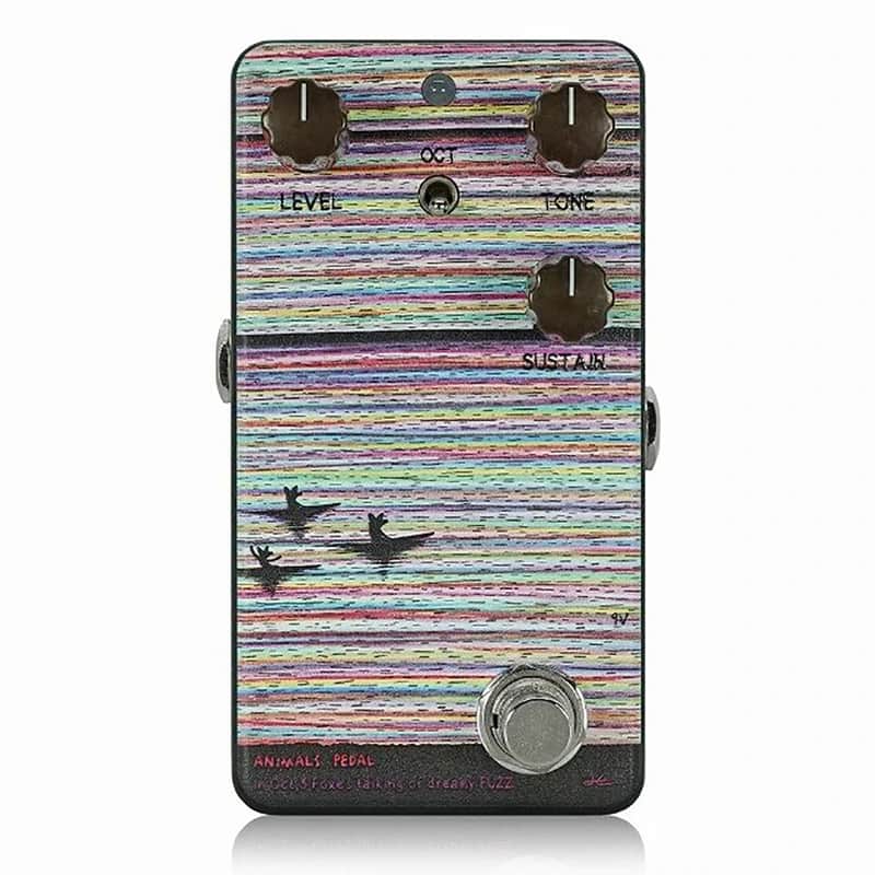 Animals Pedal In Oct, 3 Foxes Talking Of Dreamy Fuzz image 1