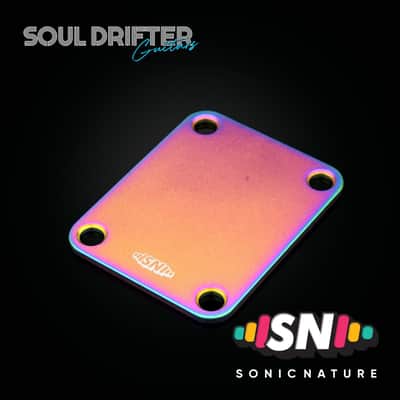 Sonic Nature GR2 Pure Titanium Neck Plate - Rainbow image 2