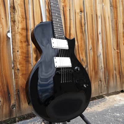 ESP LTD SIGNATURE SERIES TED-EC Black (Ted Aguilar/Death Angel) 6-String Electric Guitar w/ Case image 7