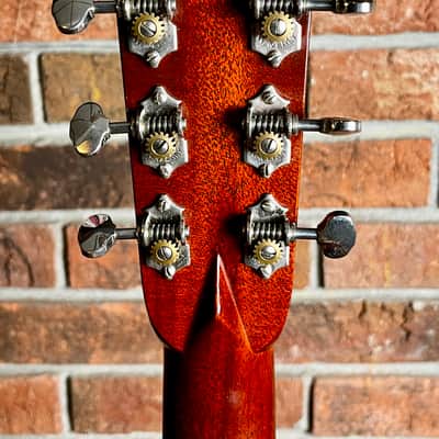 2004 Bourgeois Country Boy Dreadnought image 8