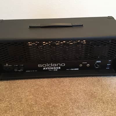 Custom Soldano Avenger 100 Prototype used in Prince's Band image 4