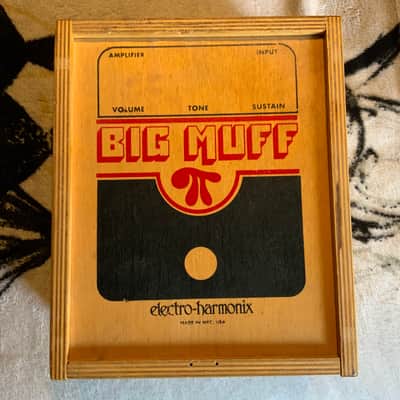Electro-Harmonix Big Muff EC3003 Frantone Era w/ Wood Box Near Mint image 10