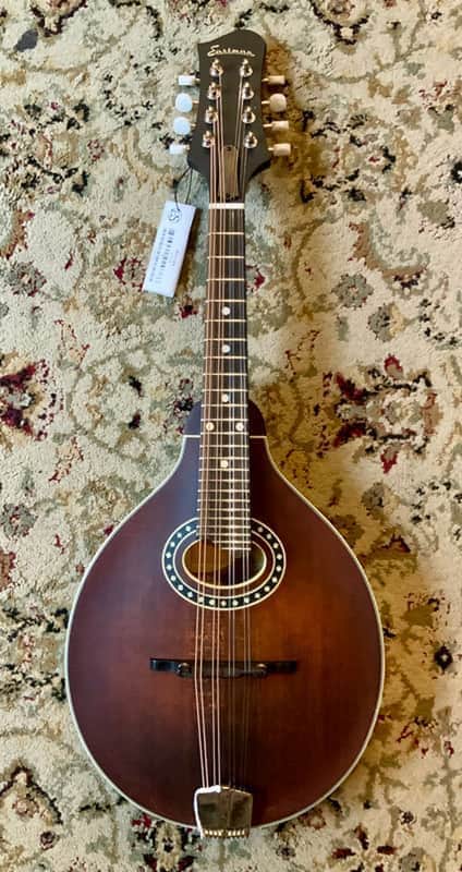 Eastman MD304 A-Style Oval Hole Mandolin - Classic finish image 1