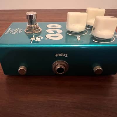 Fulltone Custom Shop OCD-GE Germanium Overdrive 2019 - Tahitian Teal image 5