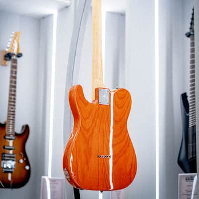 G&L USA ASAT Classic Bluesboy 90 Custom Orange image 10