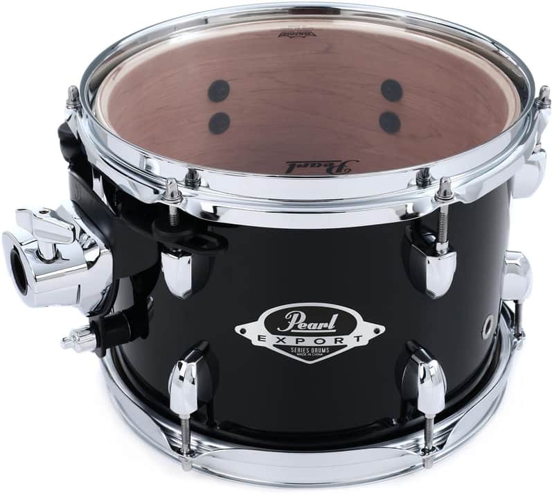 Pearl Export EXX Tom Pack, 10x7 - Jet Black (EXX10P/C31) image 1