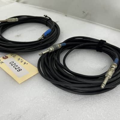 Unbranded ¼" To ¼" Male 3FT Cable #02028 (LOT OF 2)TRUEHEARTSOUND image 2