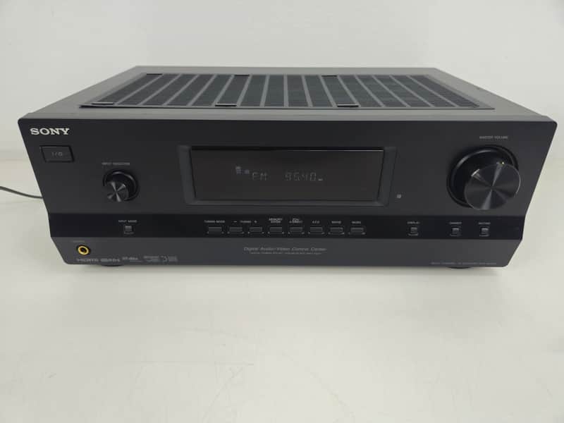 Sony - STR-DH500 - Multi Channel AV Receiver image 1