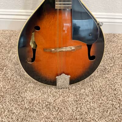 Kentucky KM-140 Standard A-Style Mandolin 1997 - Sunburst image 2