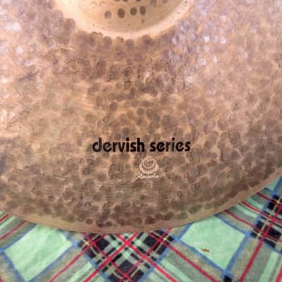 AMEDIA Dervish 18” Crash. Nuovo. image 3
