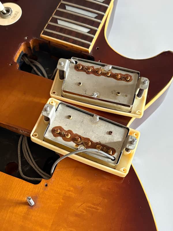 Yamaha SL-500 Studio Lord '78 Vintage MIJ Les Paul Standard Type