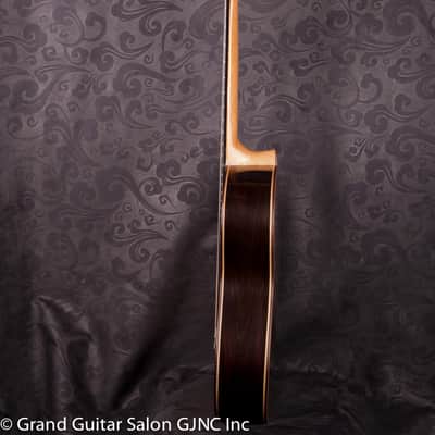 Otto Vowinkel 1A Concert Guitar , Cedar/Brazilian rosewood B & Sides image 2