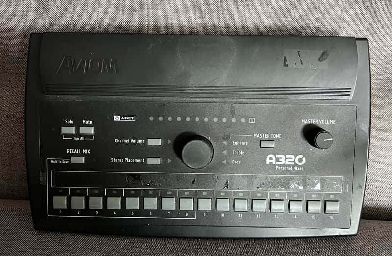 Aviom A320 32-Channel Personal Mixer