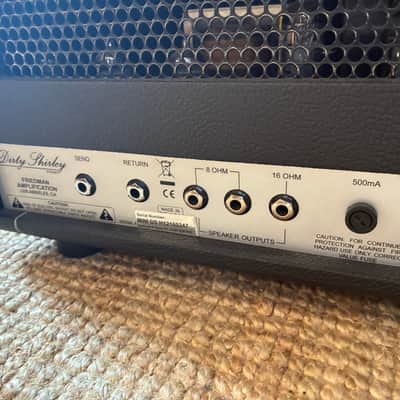Friedman Mini Dirty Shirley 20-Watt Guitar Amp Head 2017 - Present - Black image 10