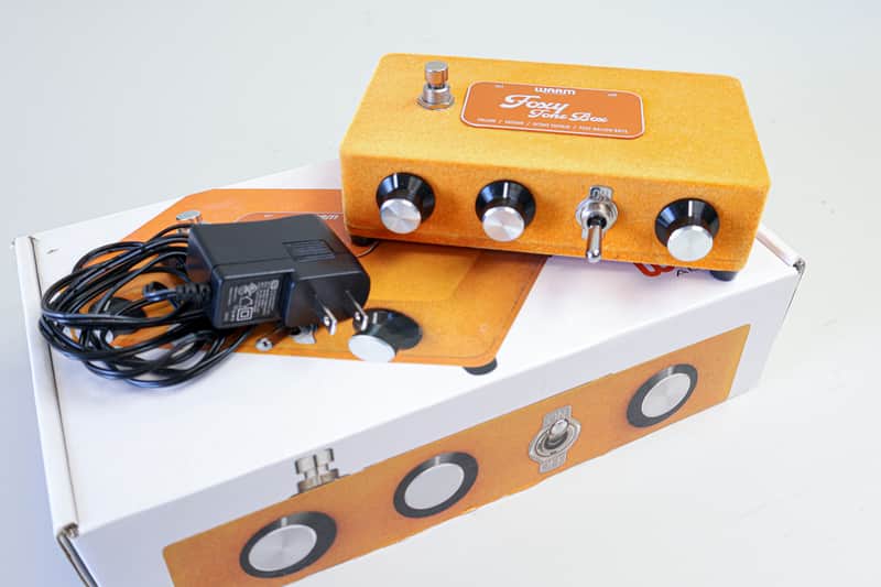 Warm Audio Foxy Tone Box