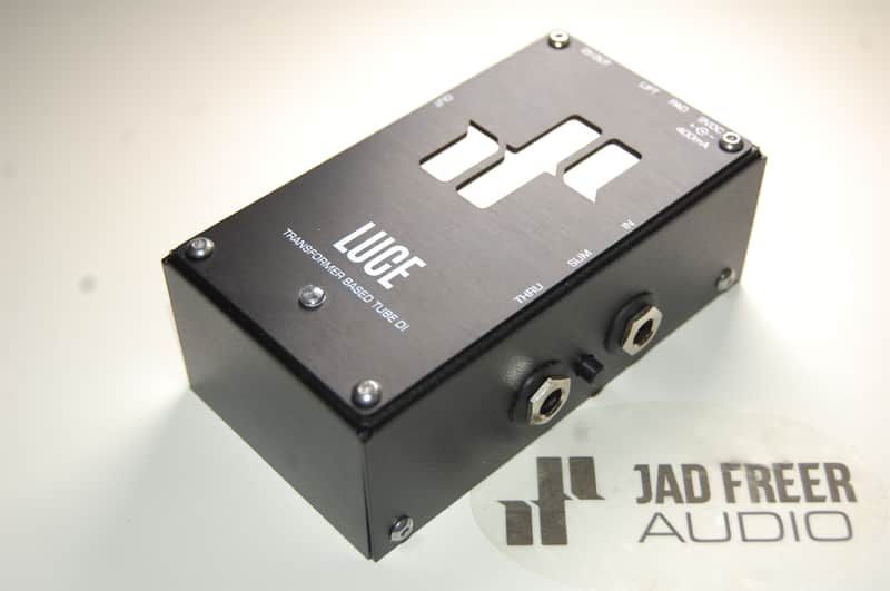 Jad Freer Audio LUCE. DI - Now in stock, immediate shipping image 1