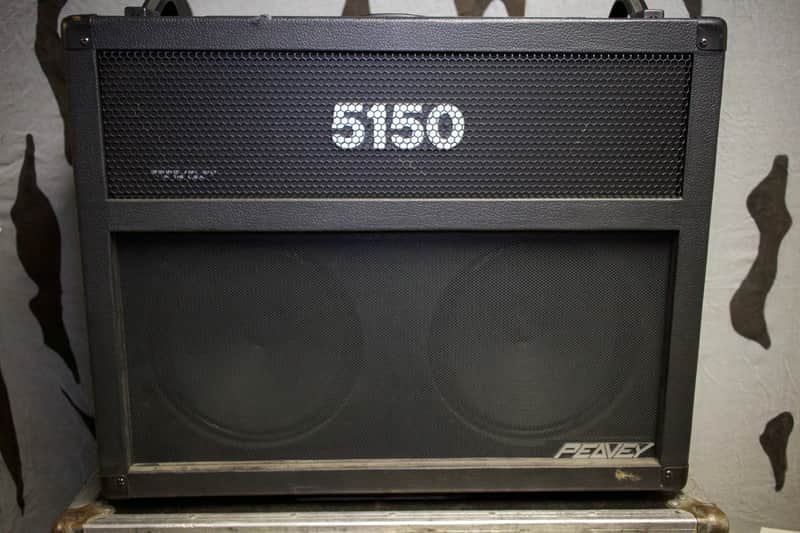 Peavey 5150 212 60-Watt 2x12 Guitar Combo Owned by Ted Nugent w/roadcase image 1