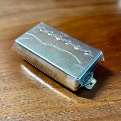 Manlius Vinyl T-Top 2026 - Aged Nickel - Alnico 5 - Bridge - MINT image 3