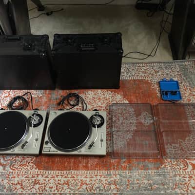 Technics SL-1200 MK2 1979 Silver image 1