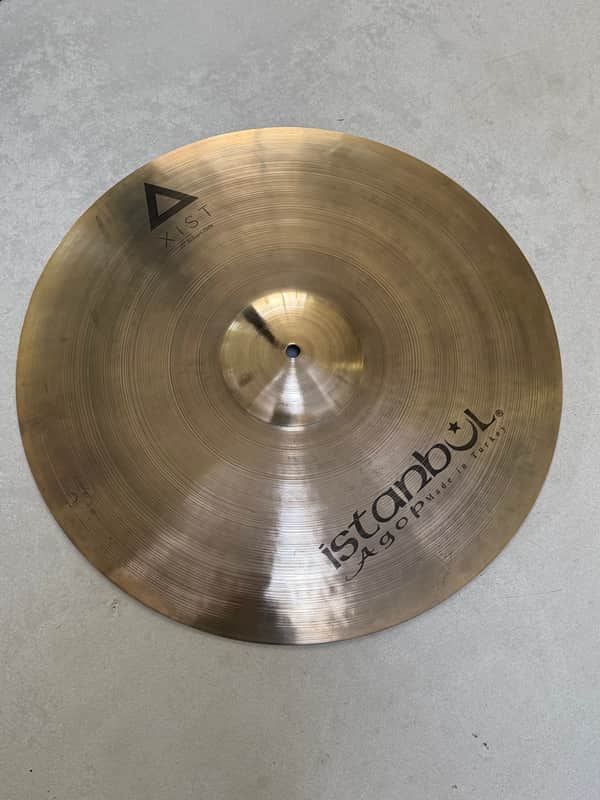 Istanbul Agop 20" Xist Brilliant Ride 2010s - Brilliant image 1