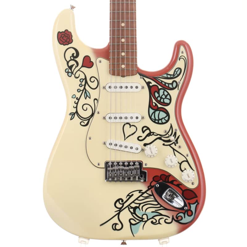 FENDER MEXICO Jimi Hendrix Monterey Stratocaster [MX17925715] (04/10)