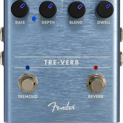 Fender Tre-Verb Digital Reverb/Tremolo image 1