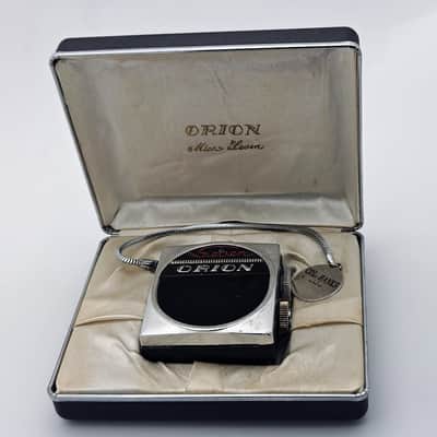 WORKING Orion Micro Seven Transistor Radio w/ Box - Made In Japan - 1963 image 2