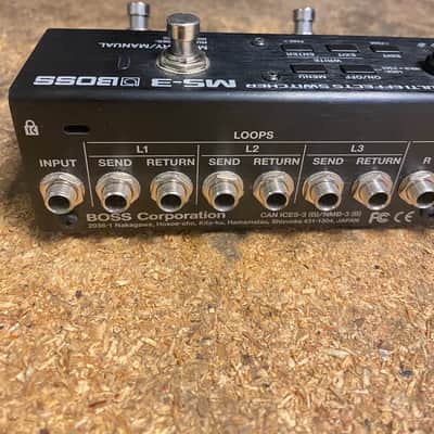 Boss MS-3 Multi Effects Switcher 2017 - Present - Black image 4