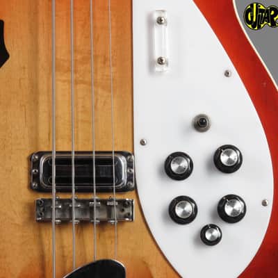 Rickenbacker 4005 WB 1966 Fireglo image 5